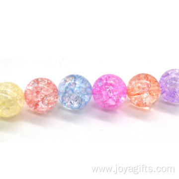 12mm Iridescent Natural Crystal Crack Beads for Accessories and Adornment from China Wholesaler